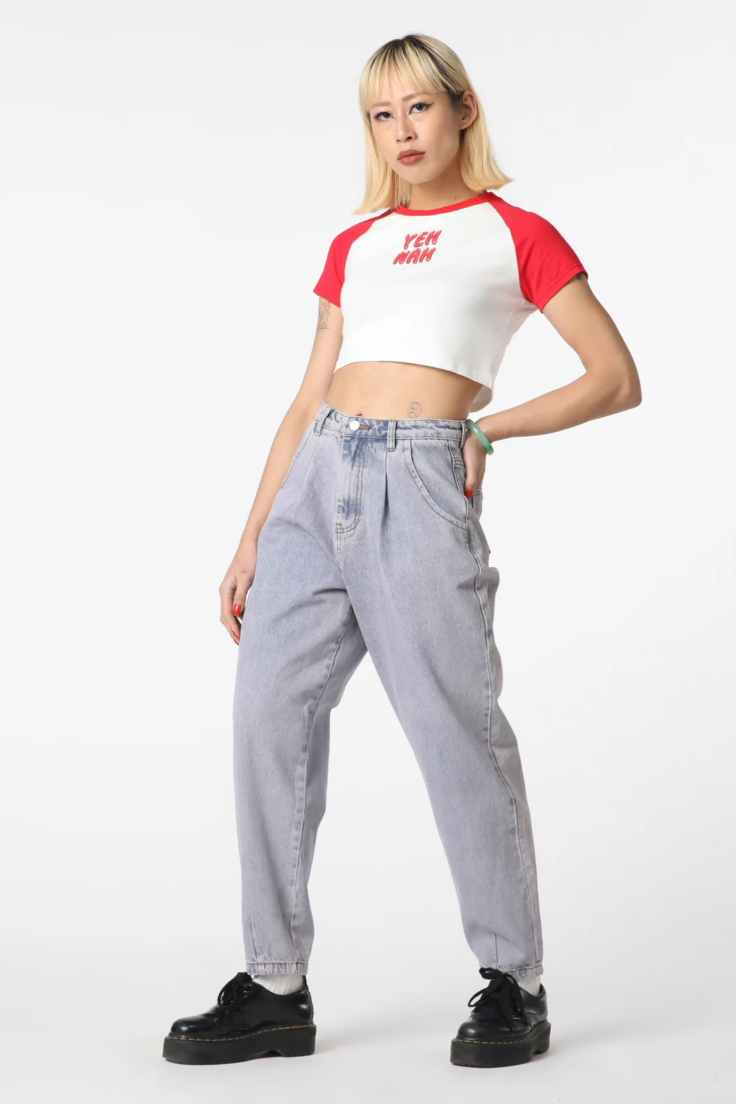 Dixie Denim Peg Leg Jeans