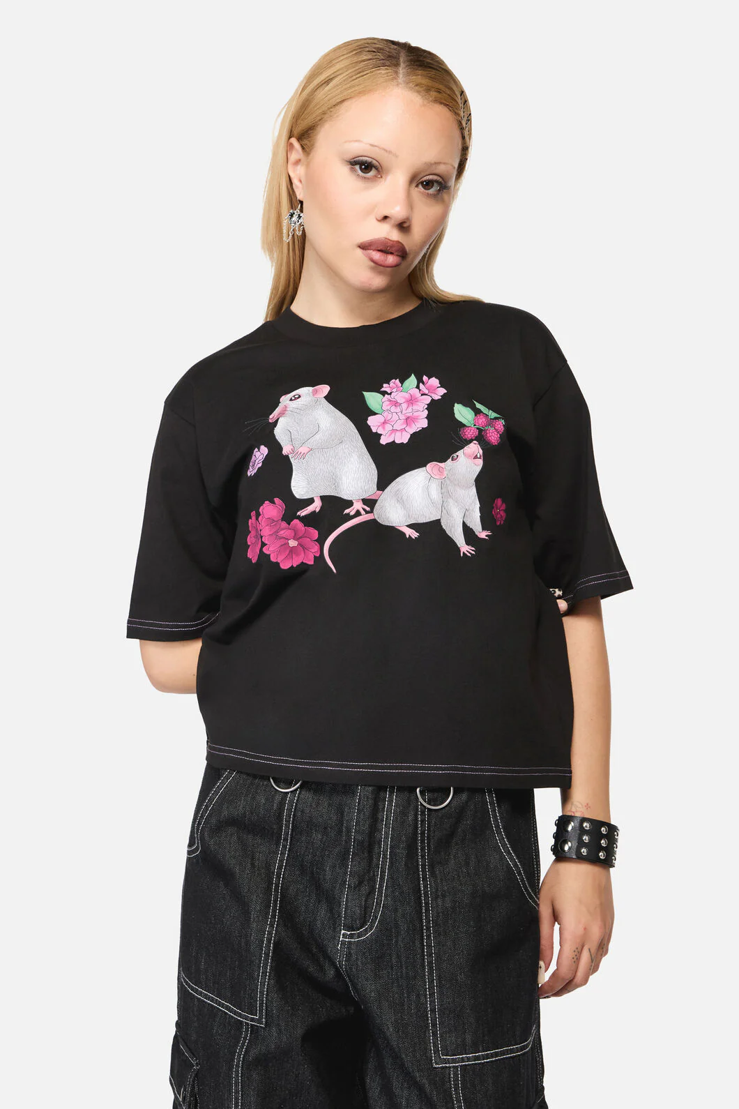 Rat-A-Tat Witchy Tee