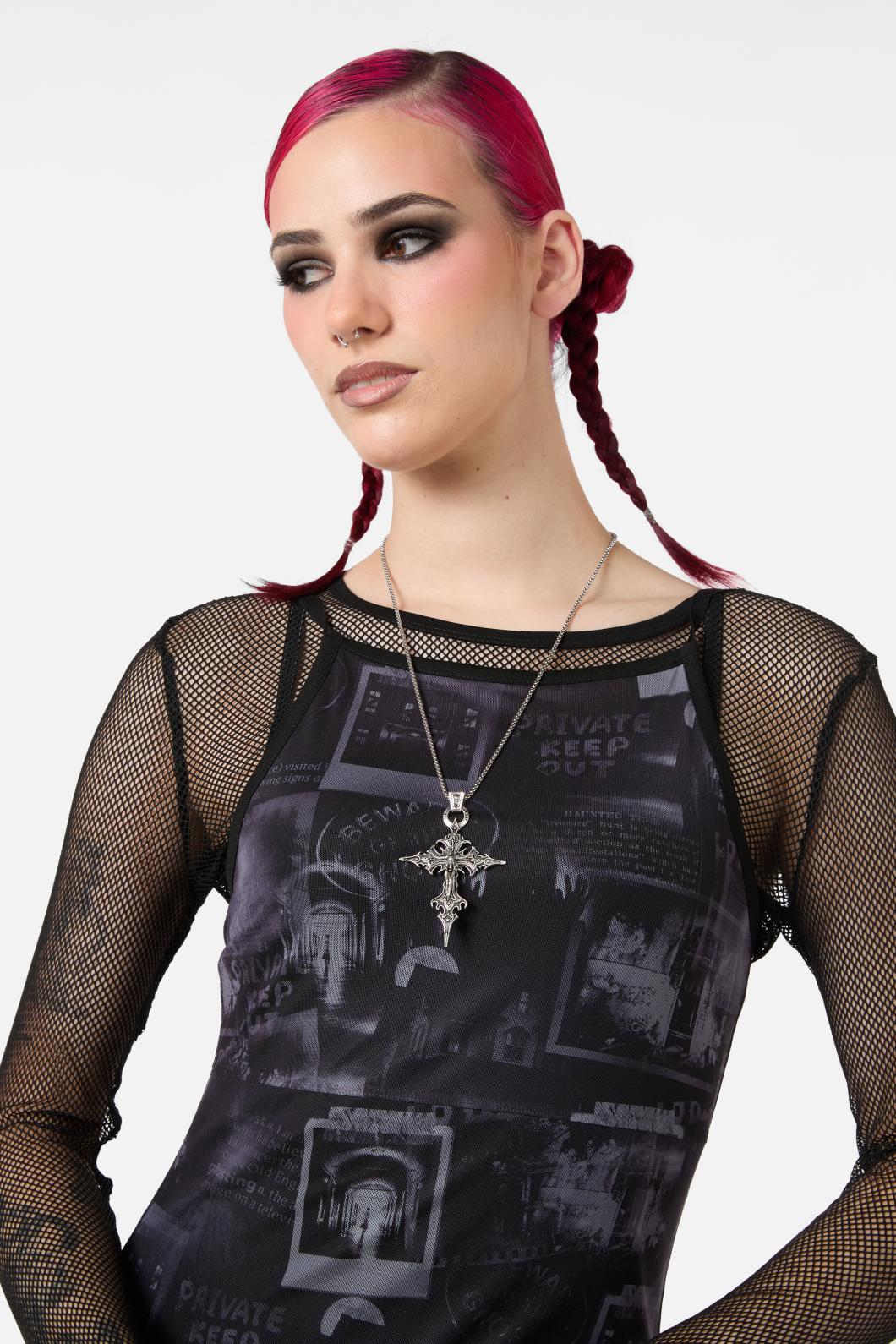 Extreme Goth Necklace