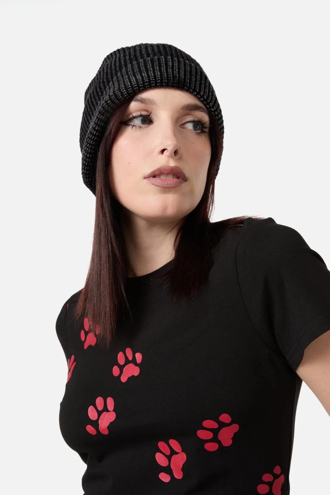 Distressed Washed Beanie