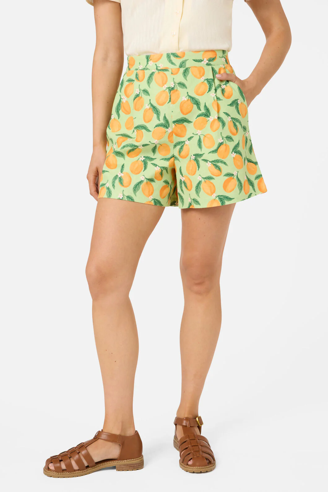 Apricots A Line Shorts