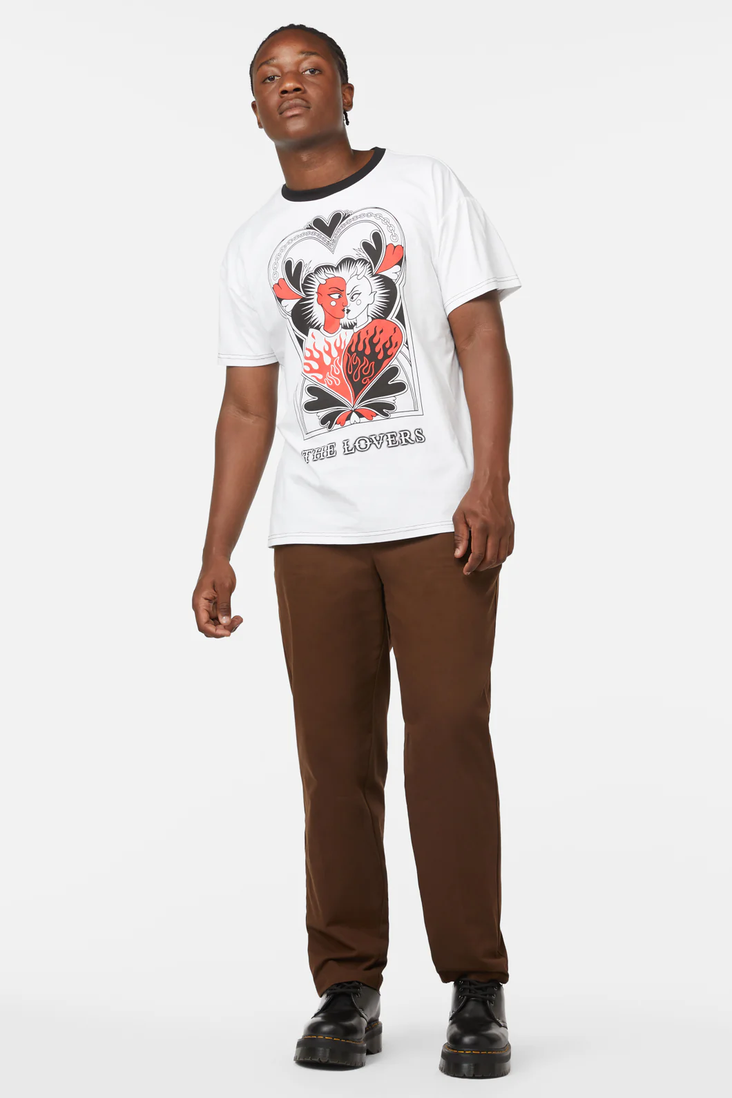 The Lovers Print Tee