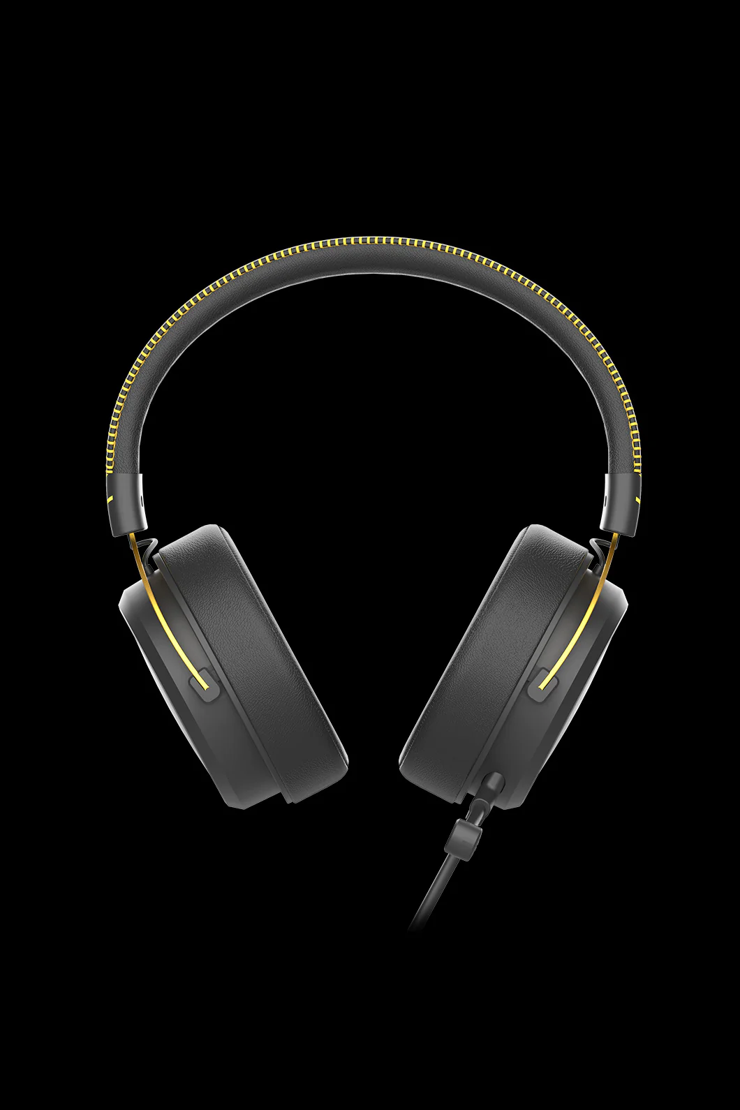 M590i Gaming USB Headphone (Sports lime)