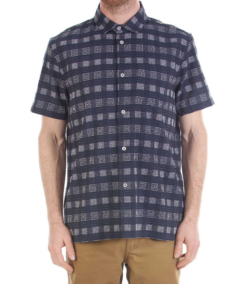 Relax Fit SS Shirt Emb