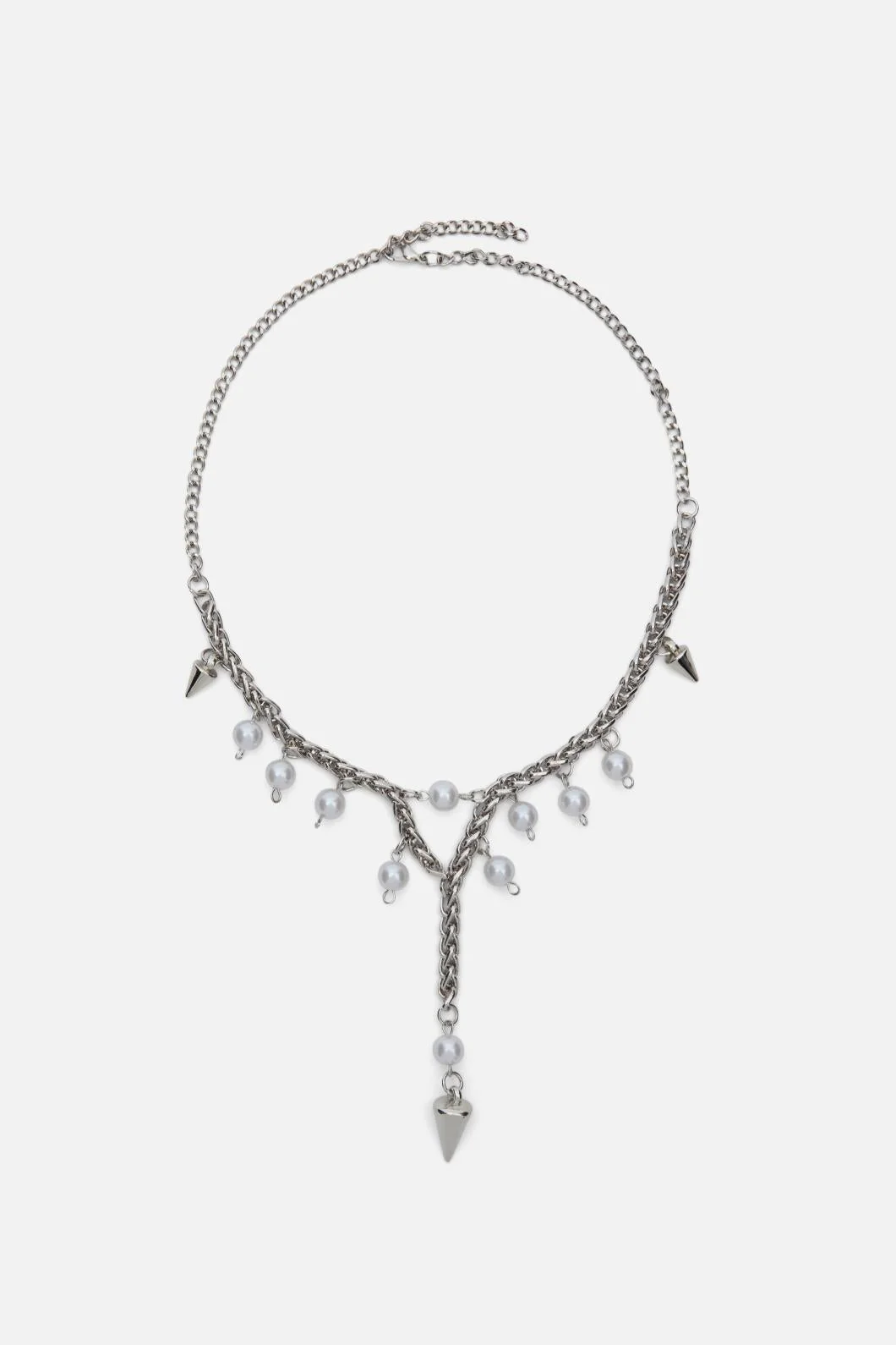 Chainlink Drop Necklace