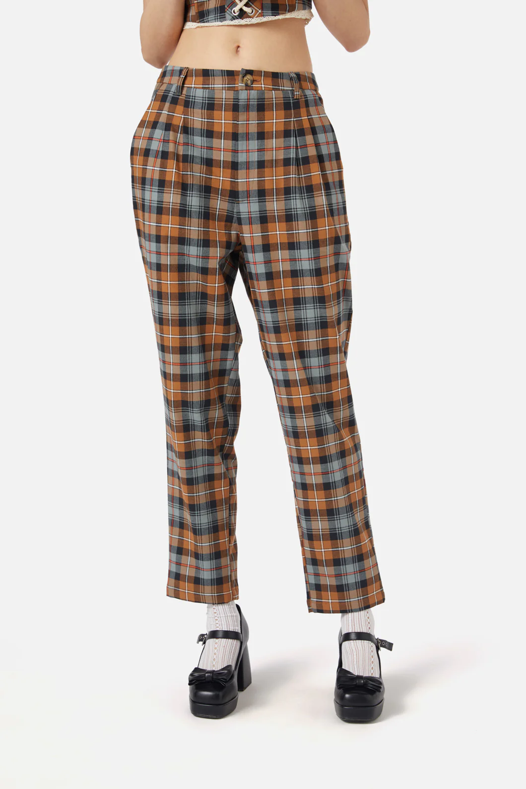 Kit Tartan Pants