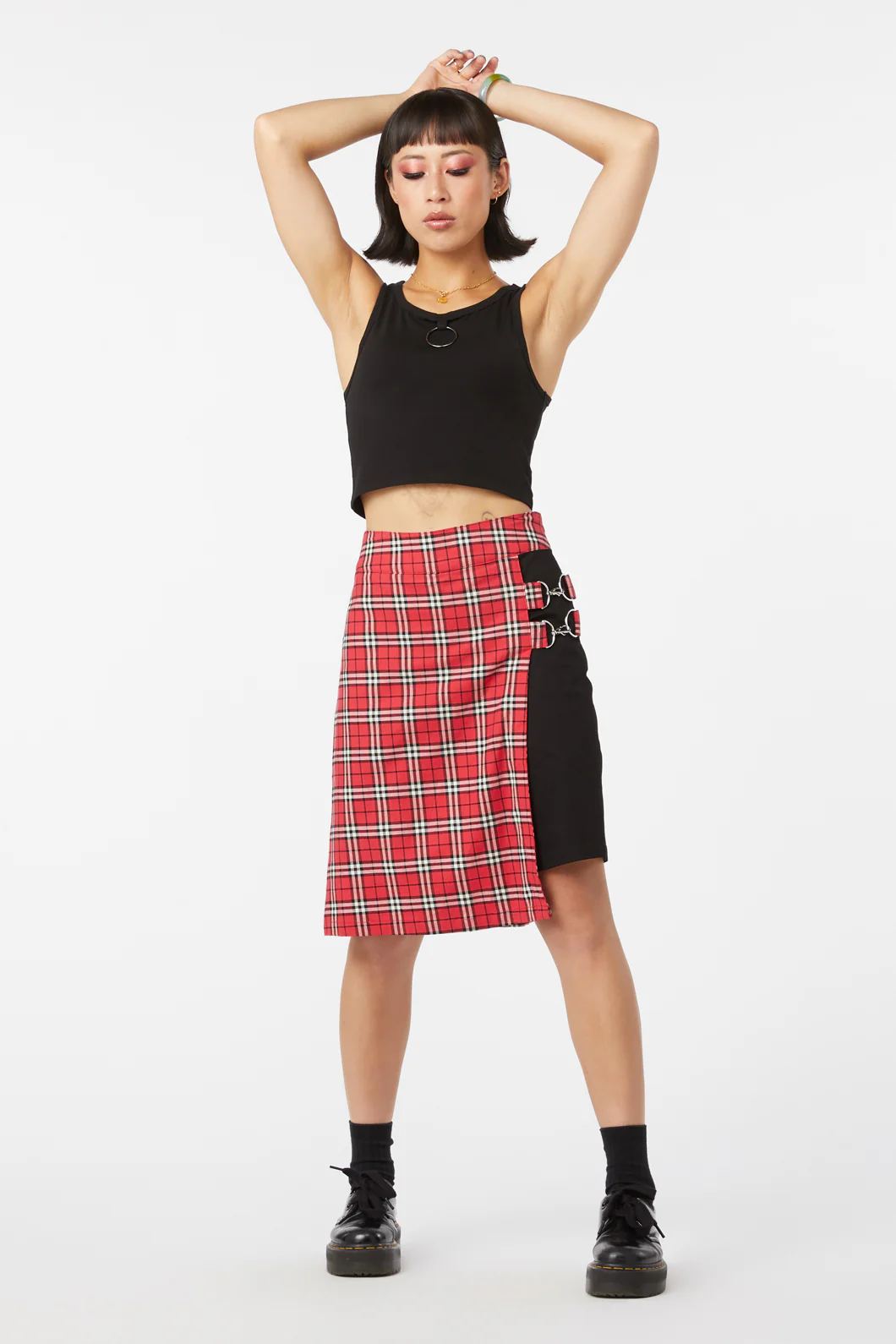 Nah Tartan Twill Skort