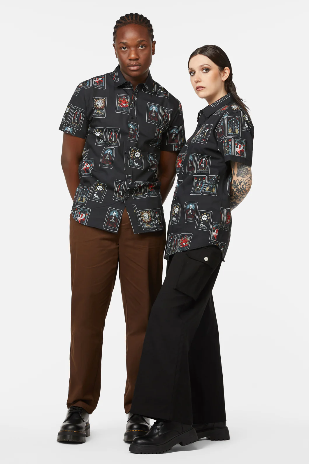 Tarot Spread Print SS Shirt