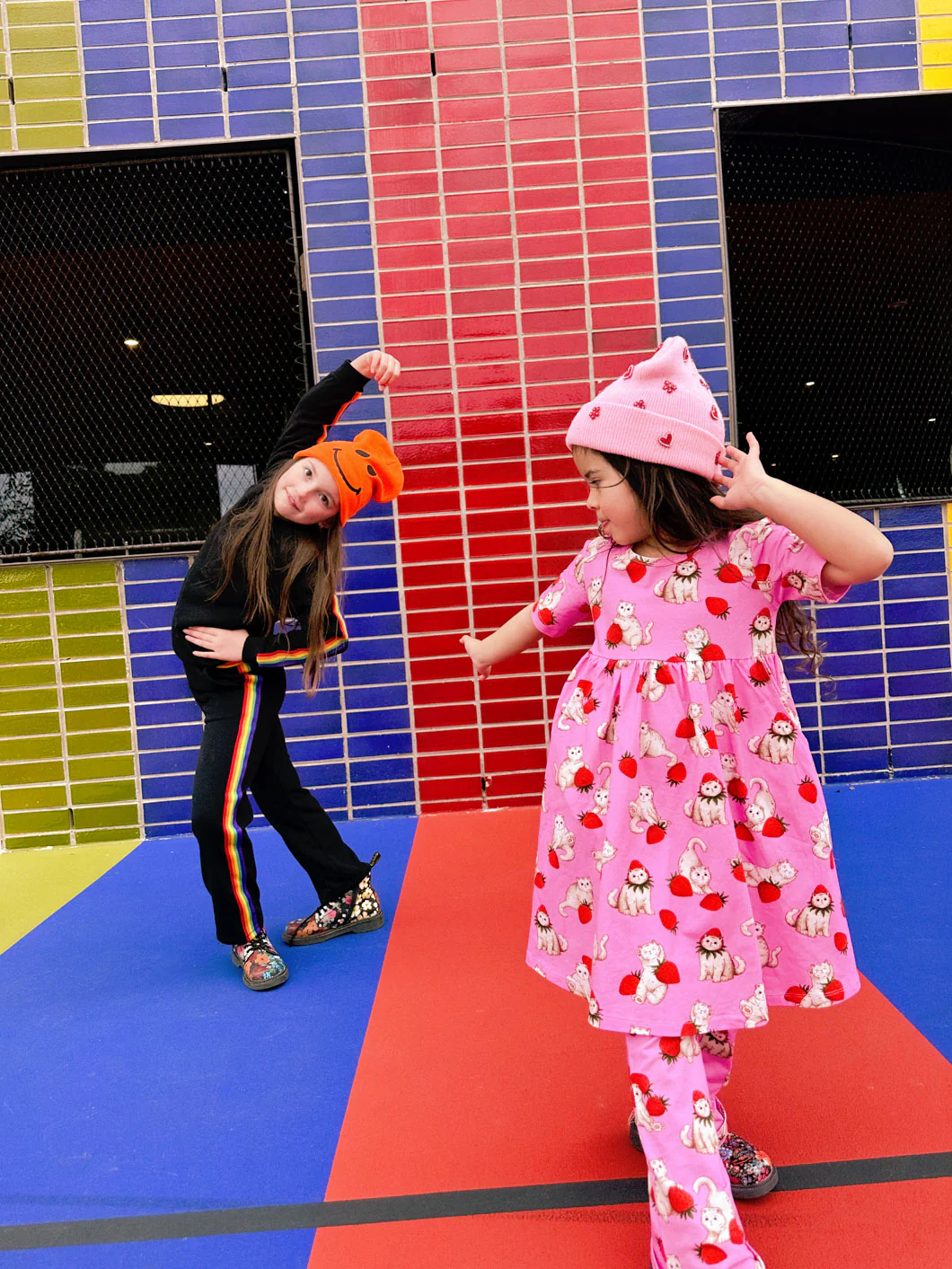 Kitty Kiss Kids Dress