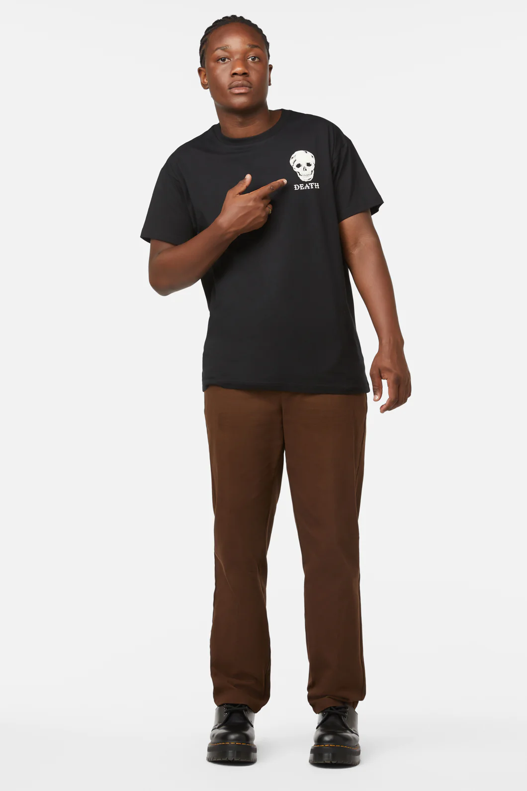 Death Print Unisex Tee