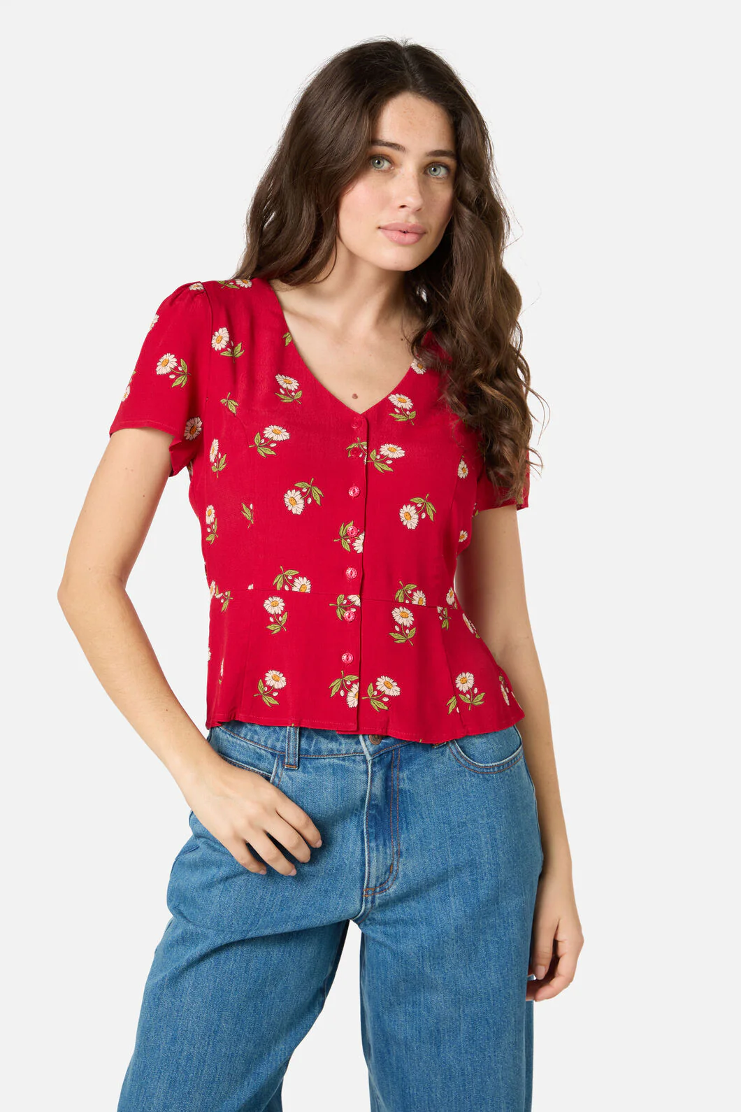 Marguerite Daisy Top