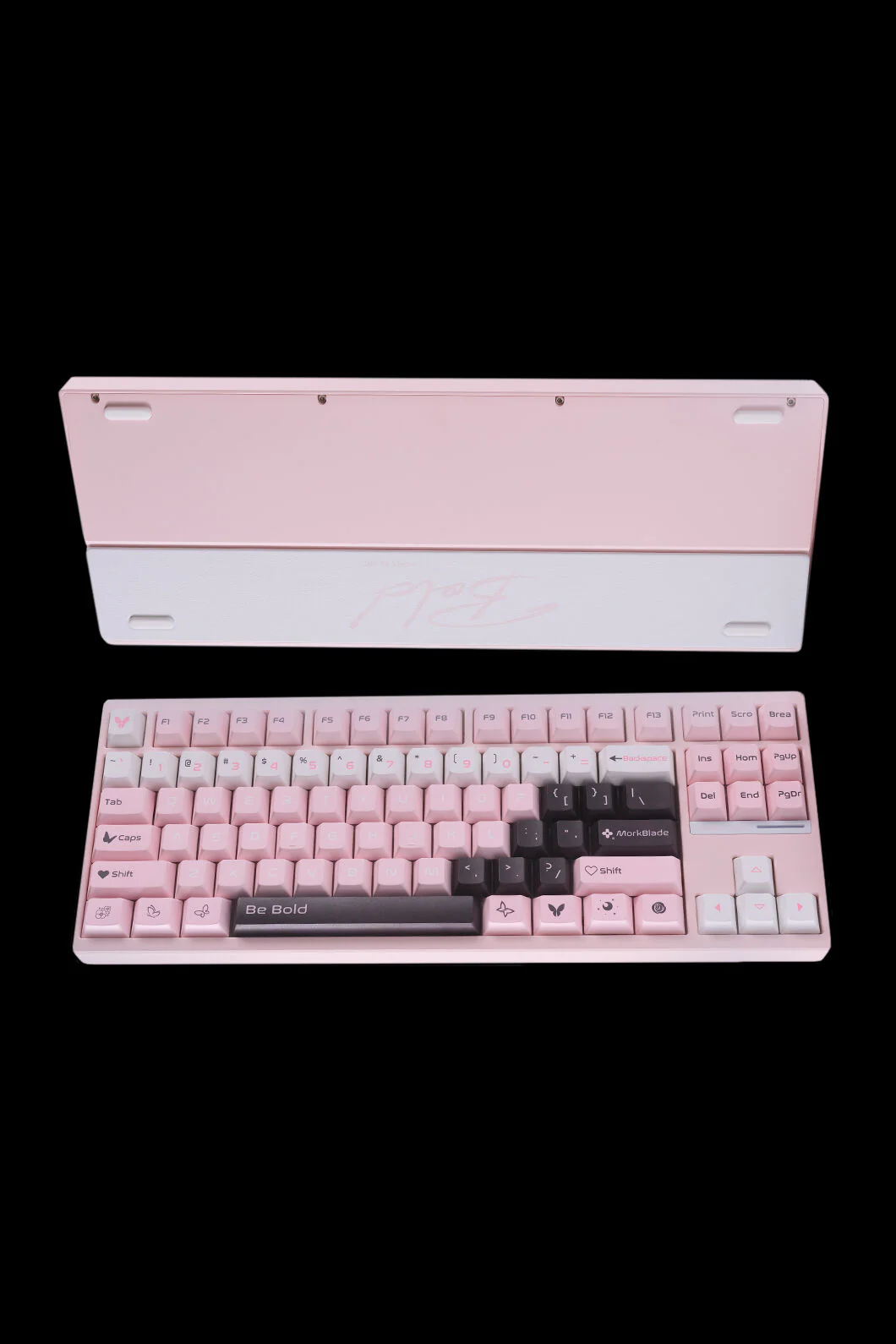 BOLD87P - Pink Jade GAMING Keyboard