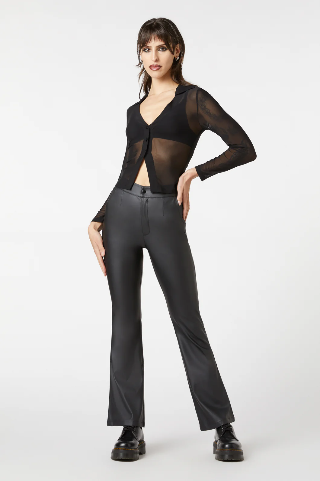 Radioactive Raver Mesh Top