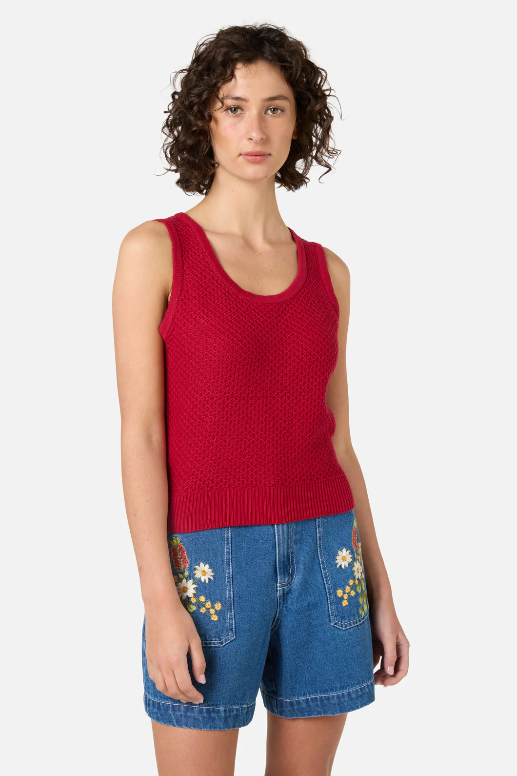 Paige Fancy Knit Tank