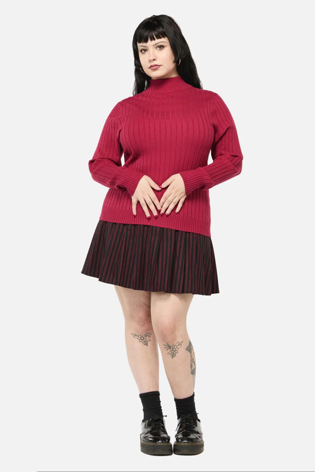 Curve Cub Huddle Knit Top