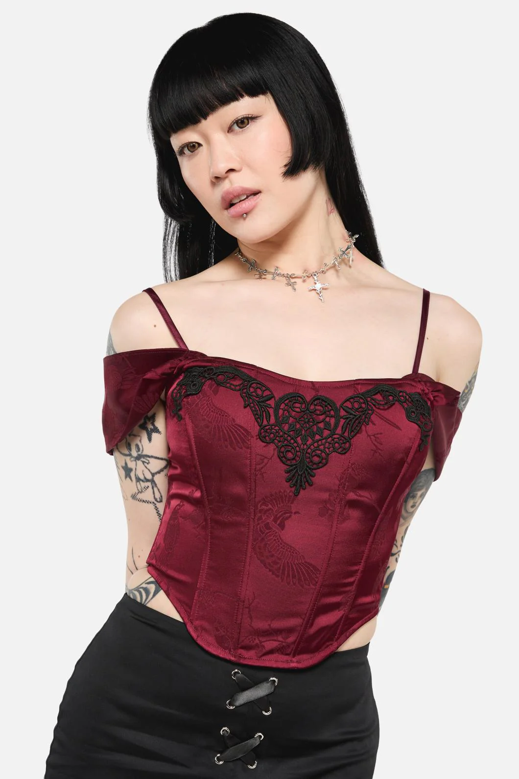 Irrevocably In Love Corset Top