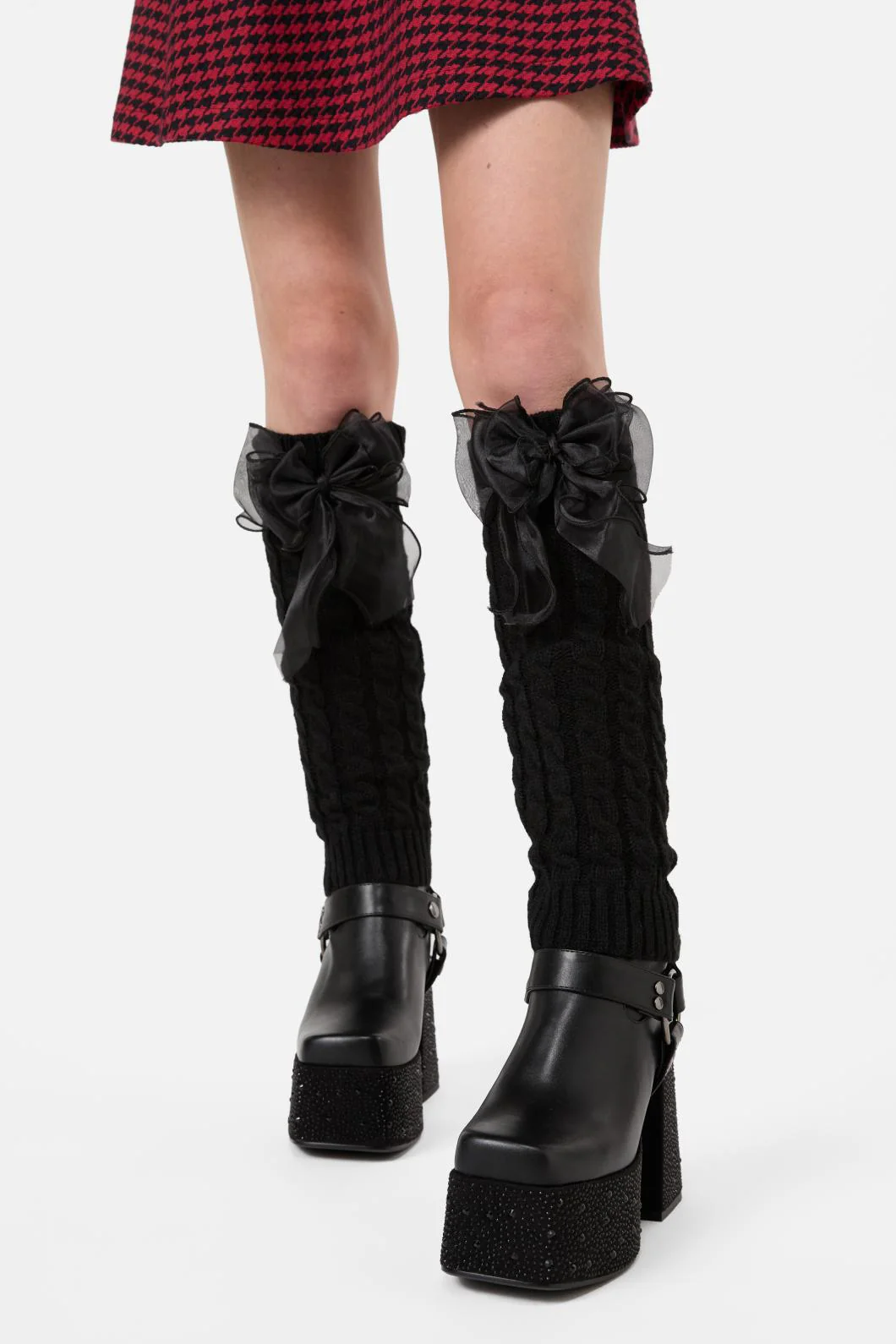 Big Bow Leg Warmers