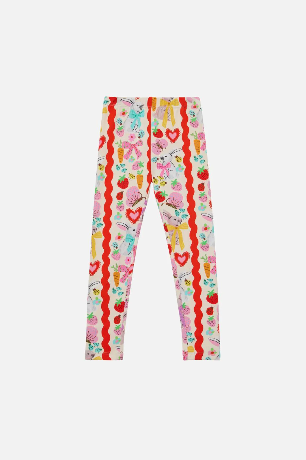 Bunny Stripe Kids Legging