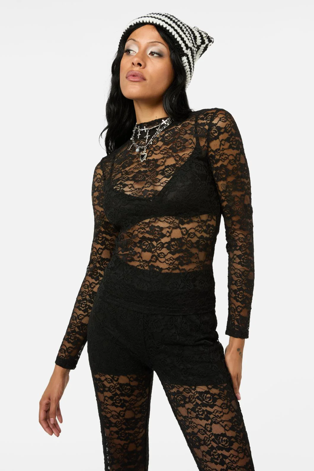Revolution Lace LS Top