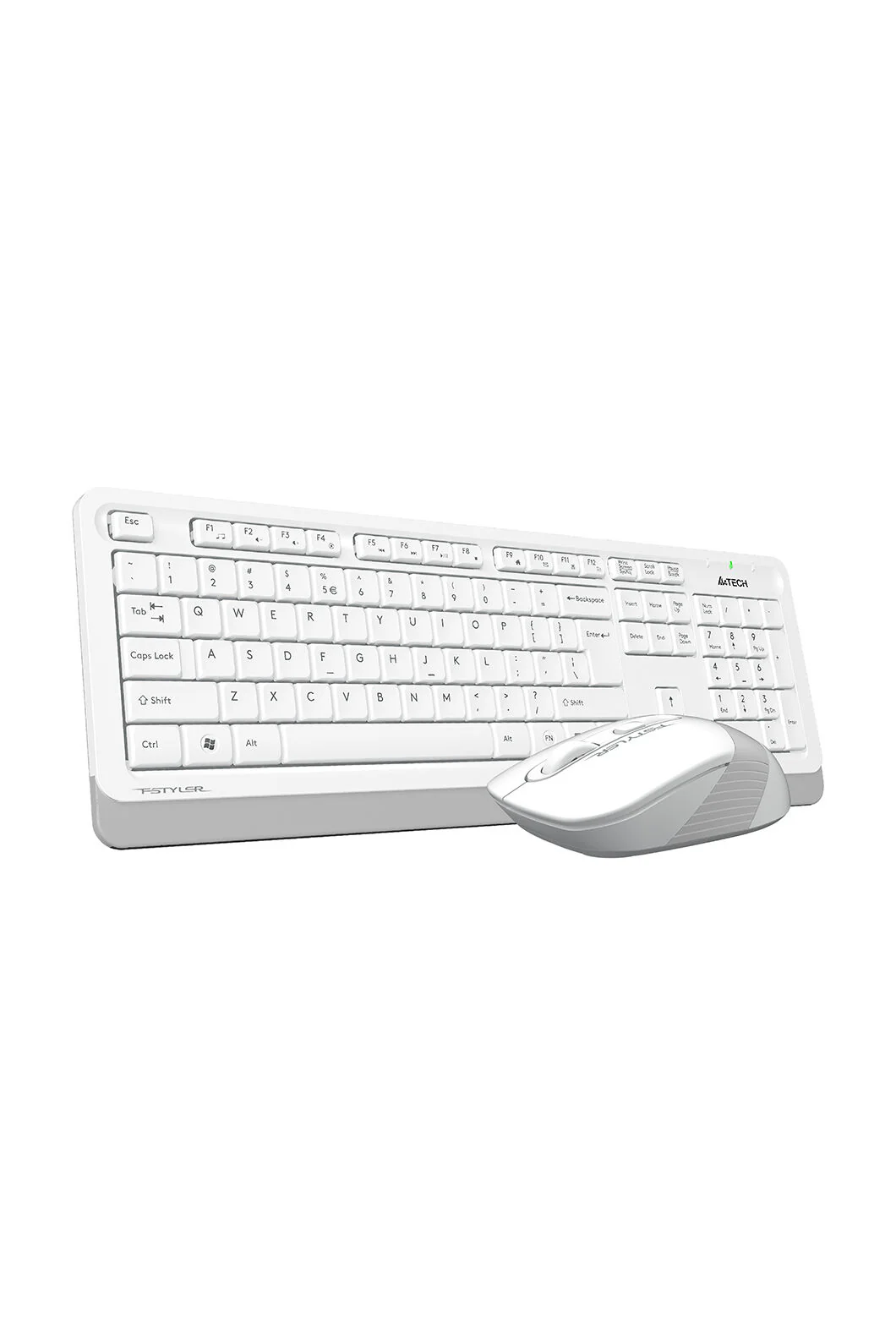 FG1010S Silent Wireless Combo (White)