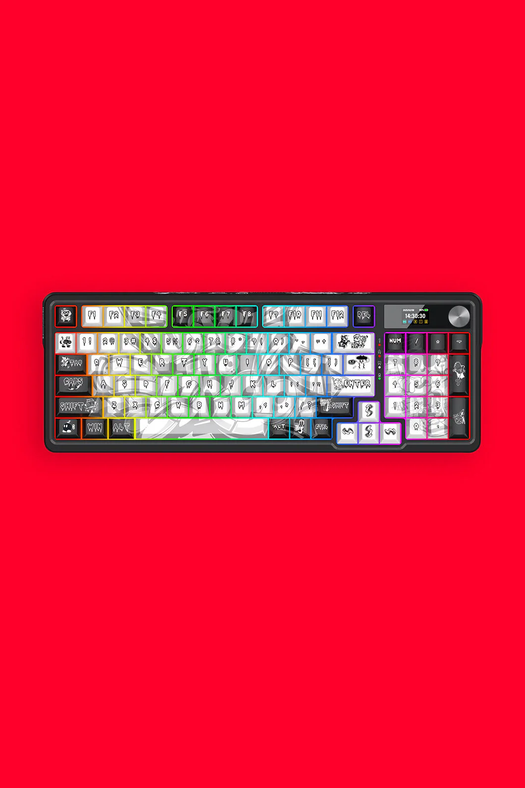 K719GF-RGB-PRO Artemis Pro Keyboard