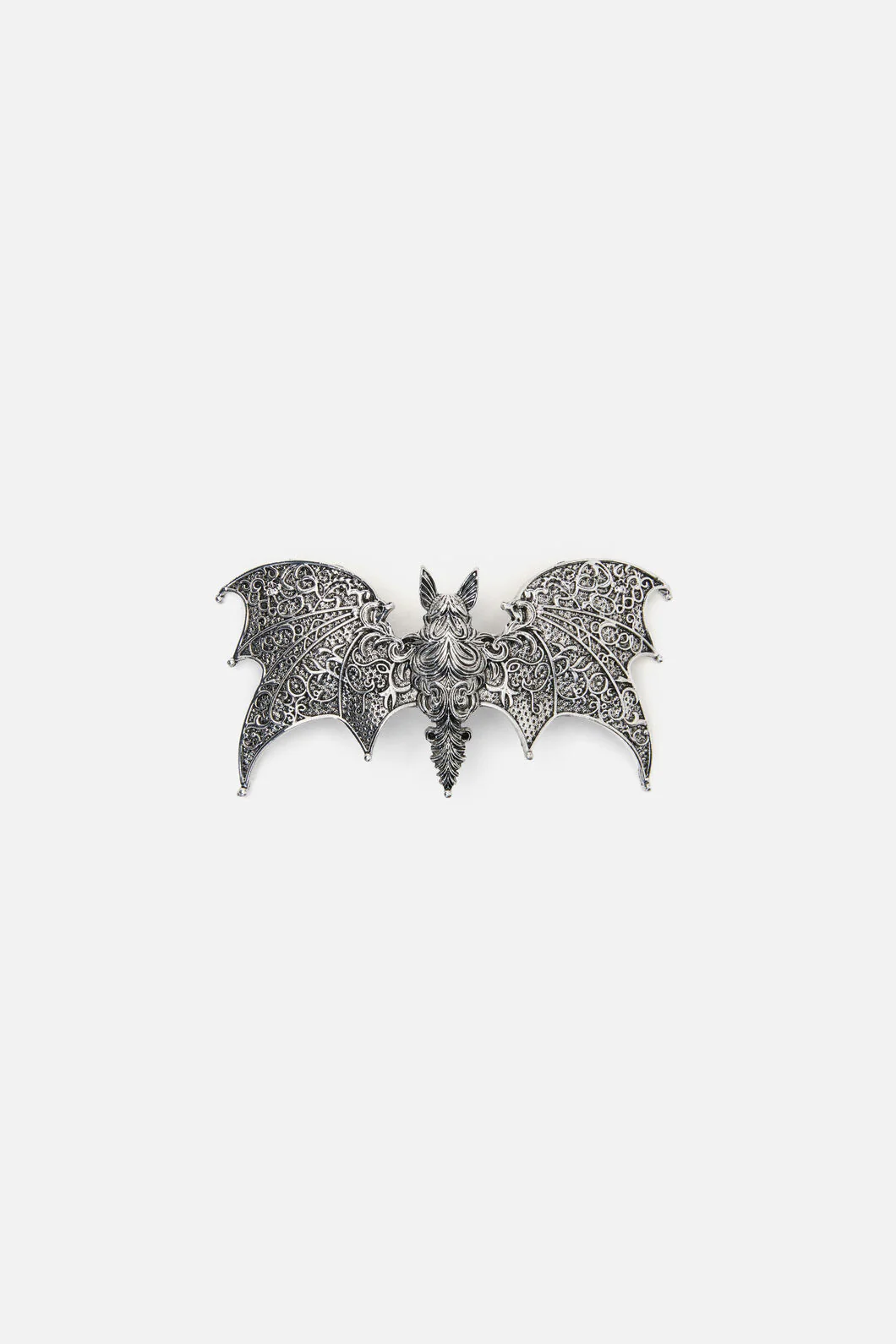 Bat Barrette Clip