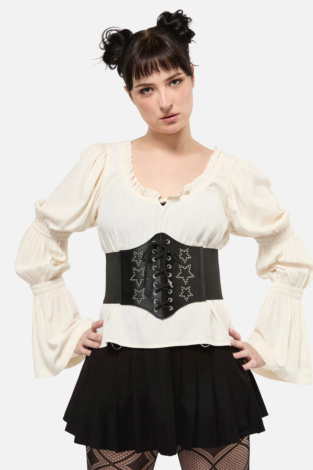 Star Stud Corset Belt