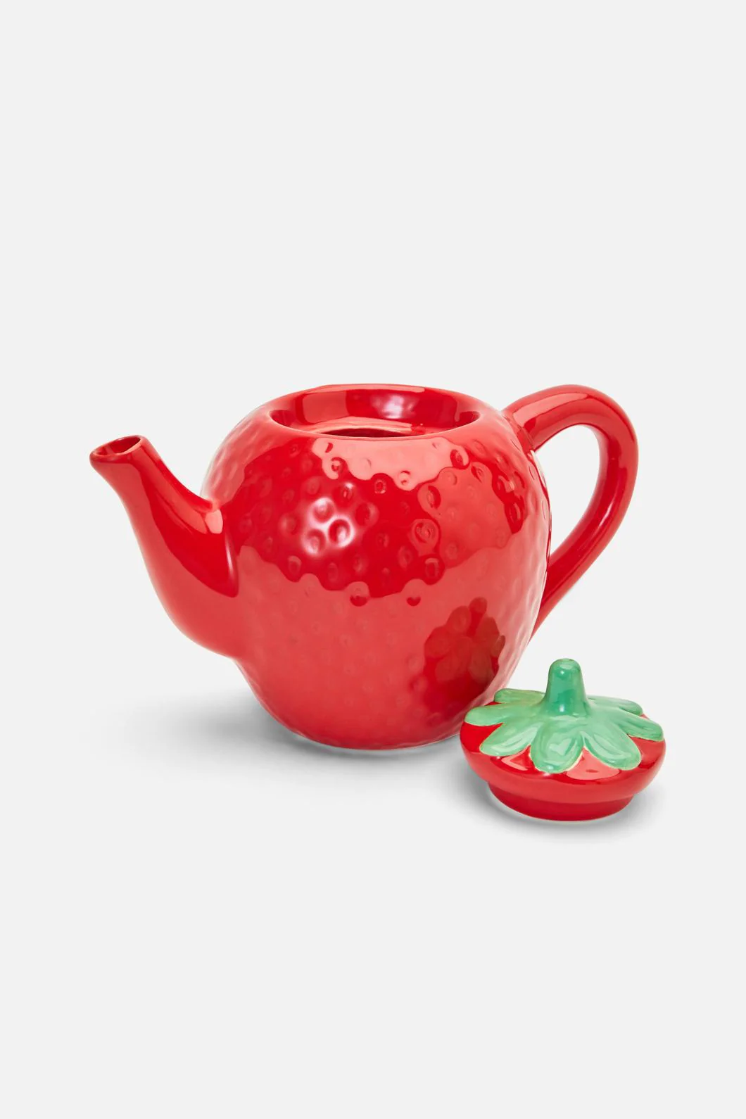 Strawberry Teapot
