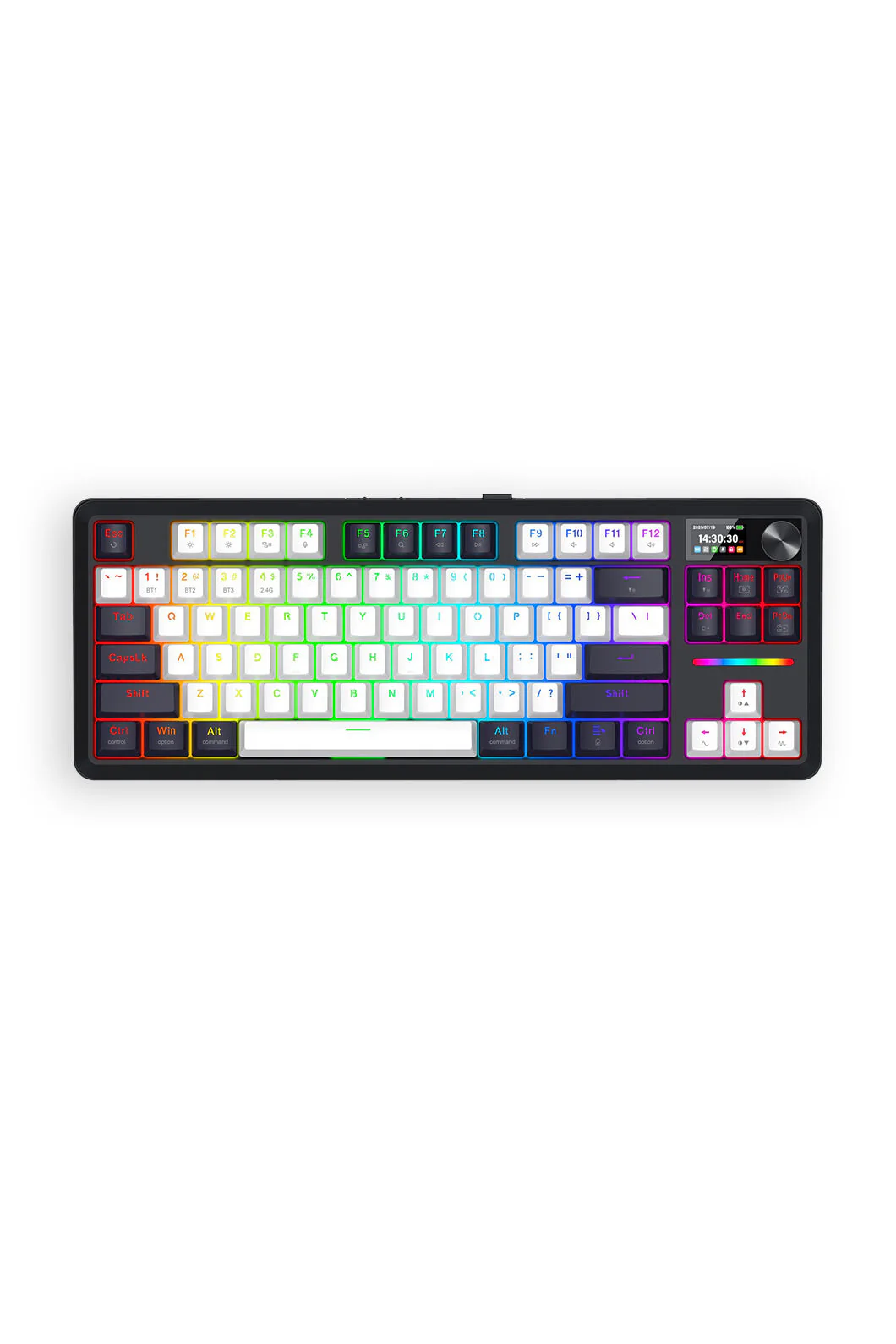 K746WB-RGB-PRO Wildslash LCD Keyboard