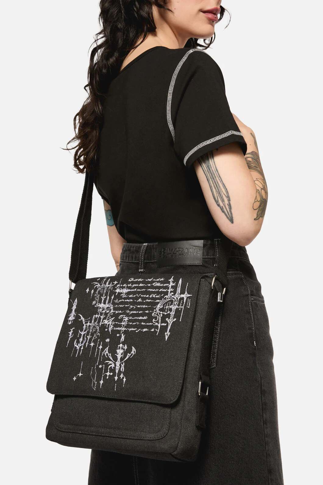 Cyber Canvas Bag