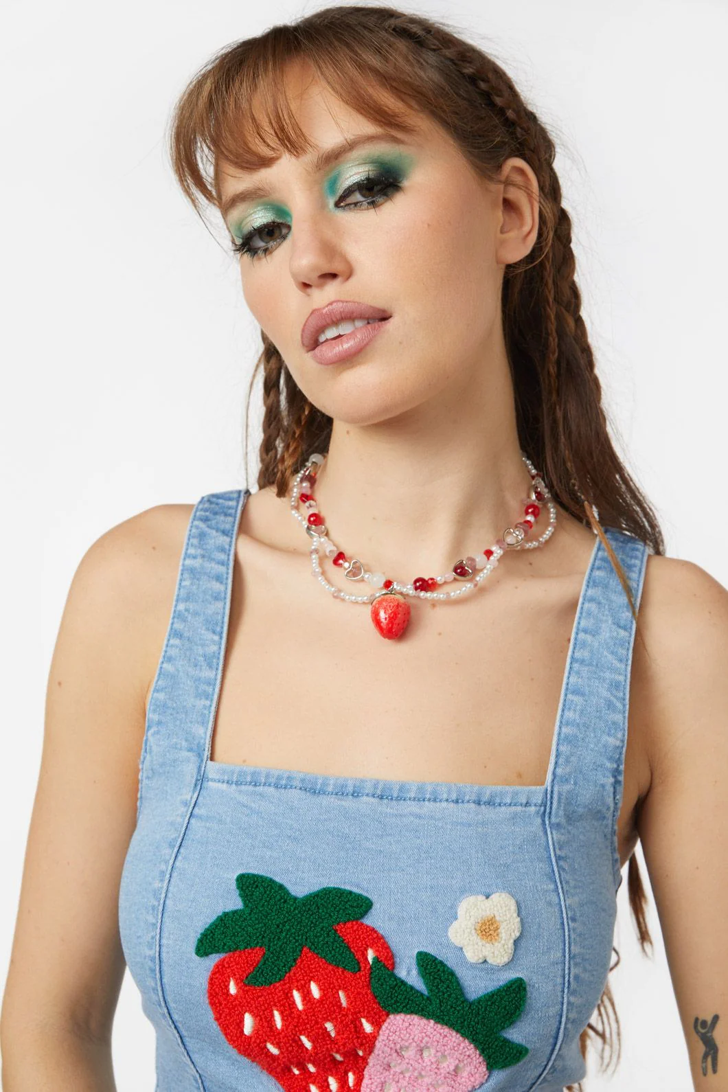 Strawberry Jam Necklace