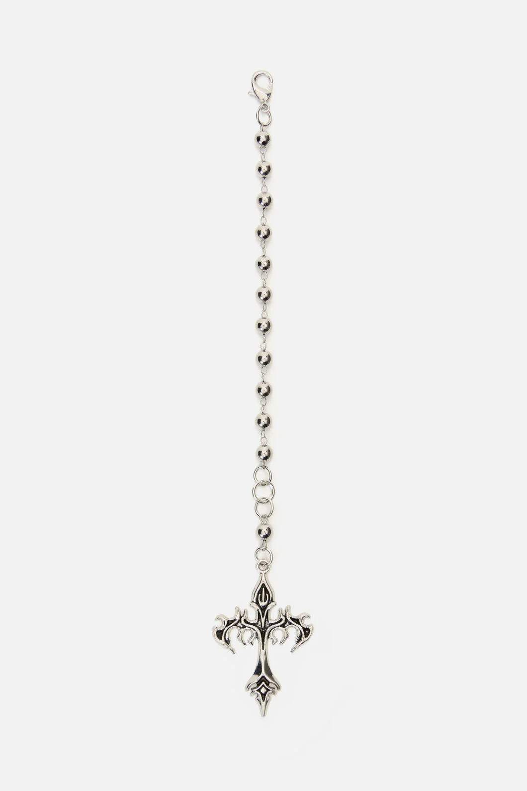Cyber Cross Bag Charm