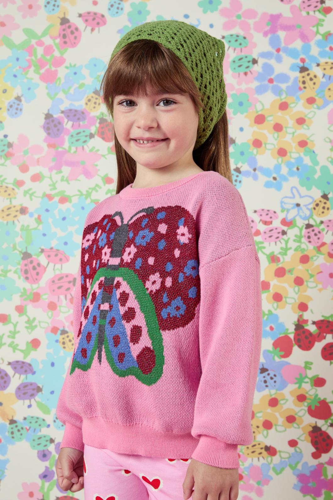 Butterfly Kids Knit