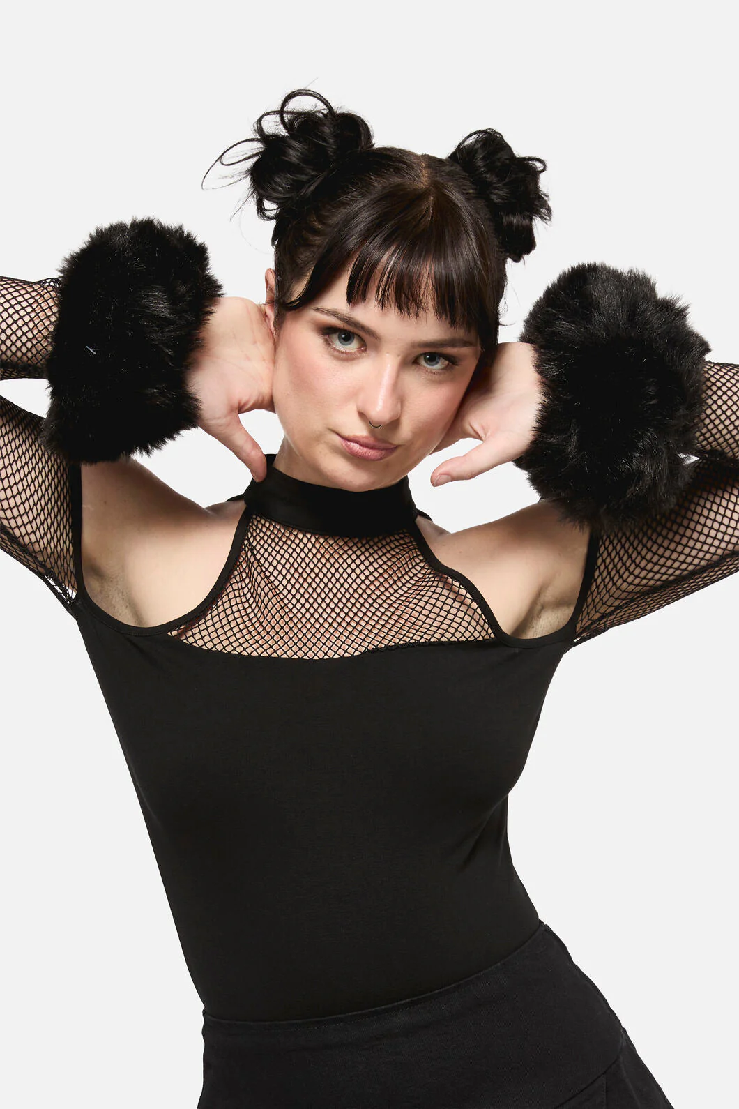 Faux Fur Cuffs