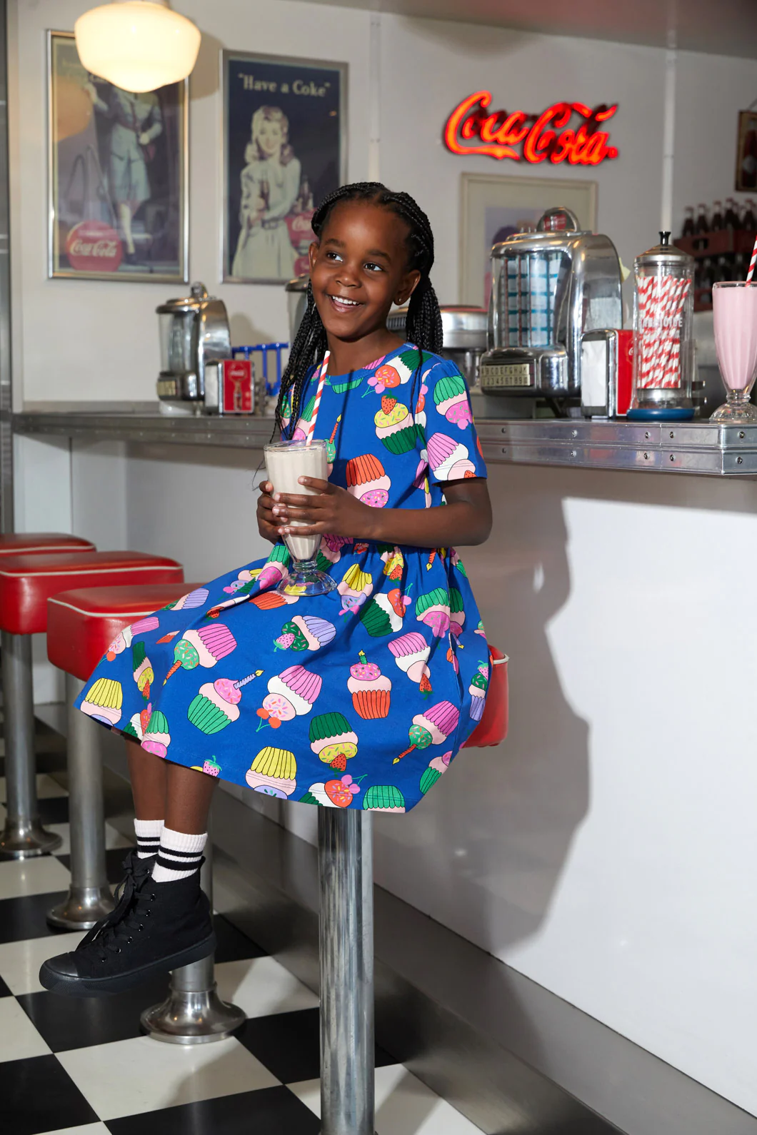 Cup Cakes Kids Dress