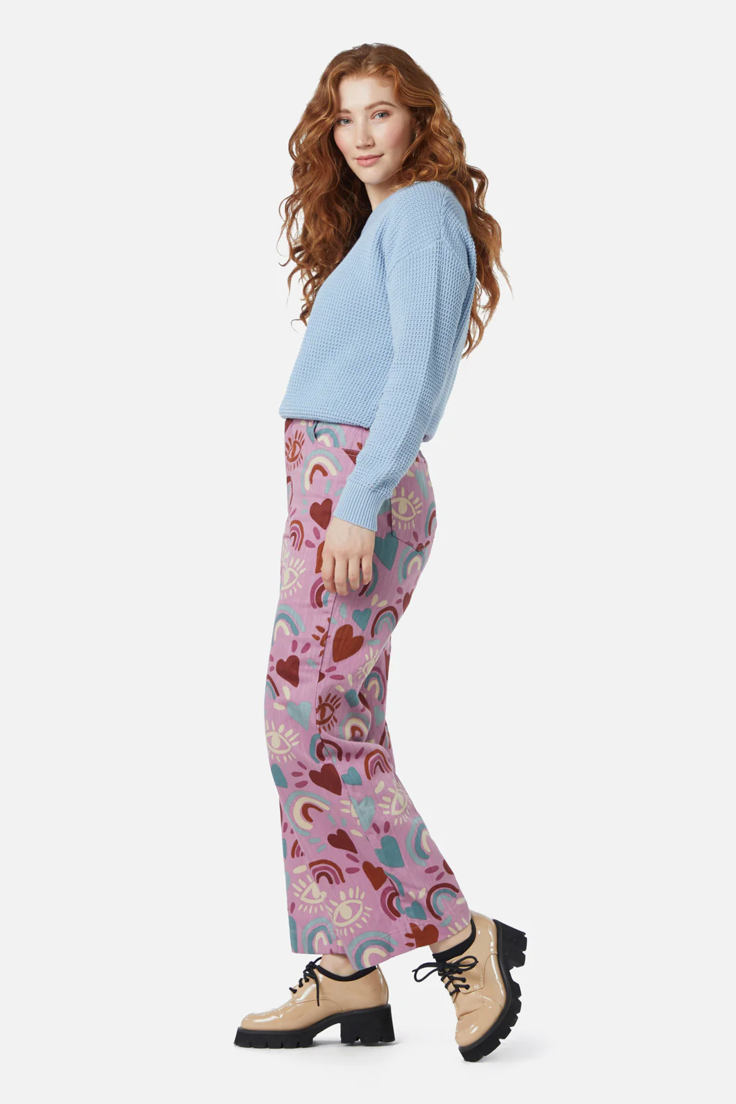 I Love Rainbows Jean