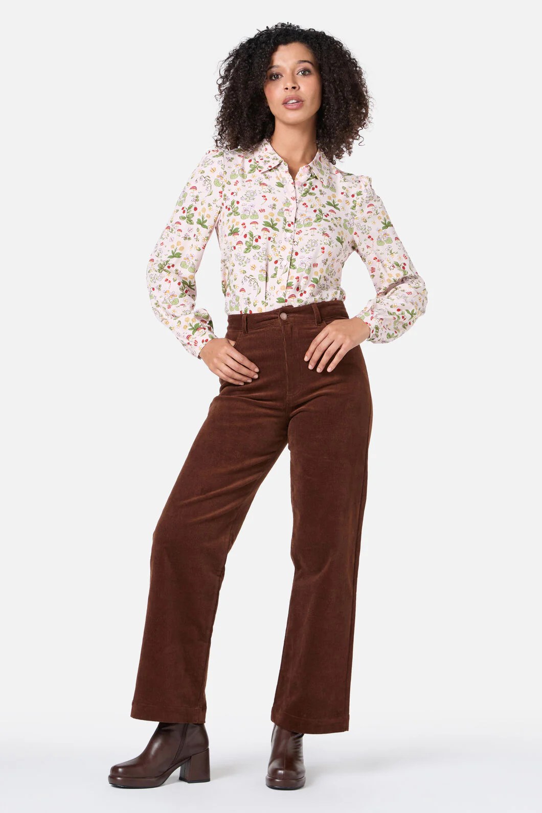 Forest Long Sleeve Blouse