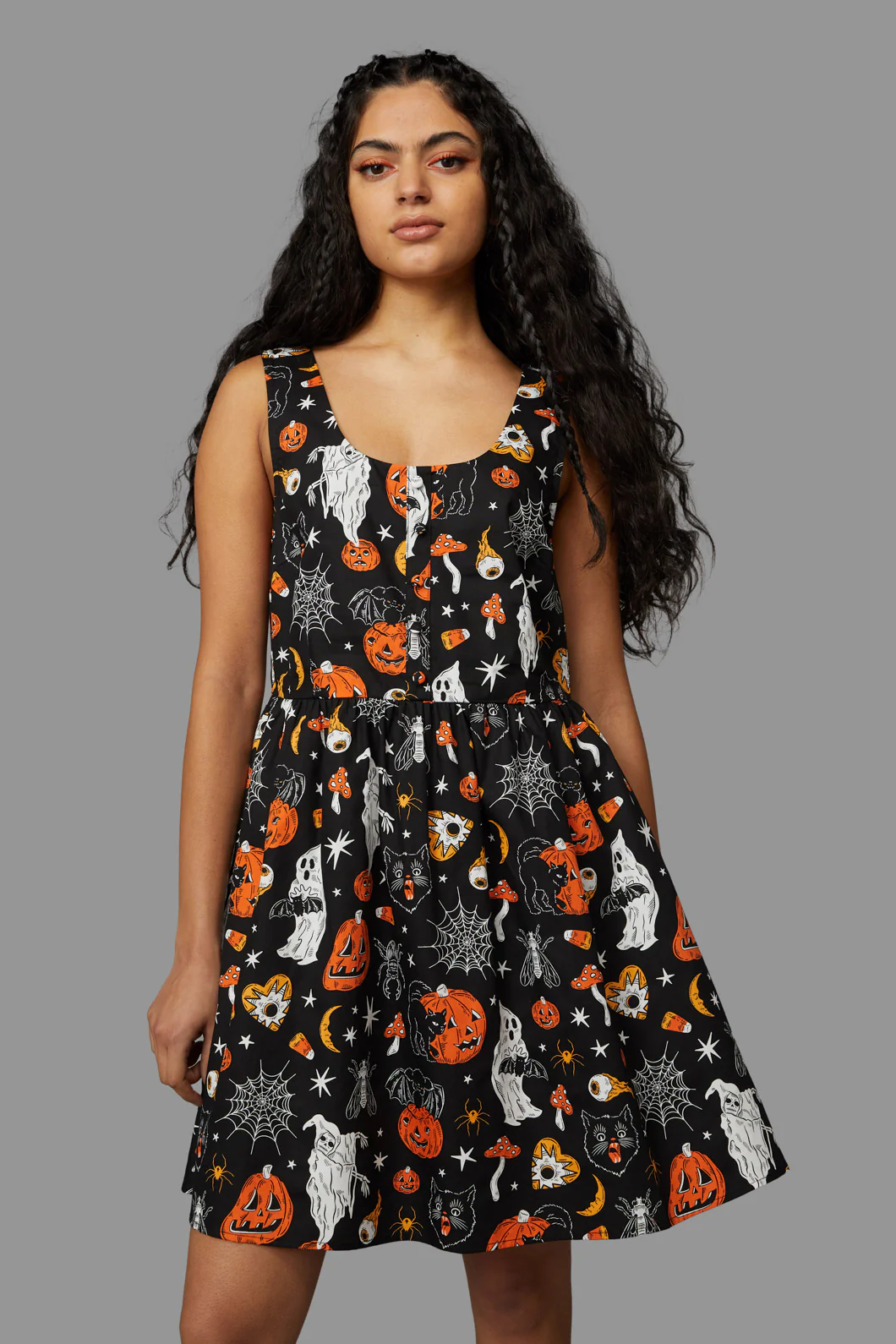 Spooky Season Dress