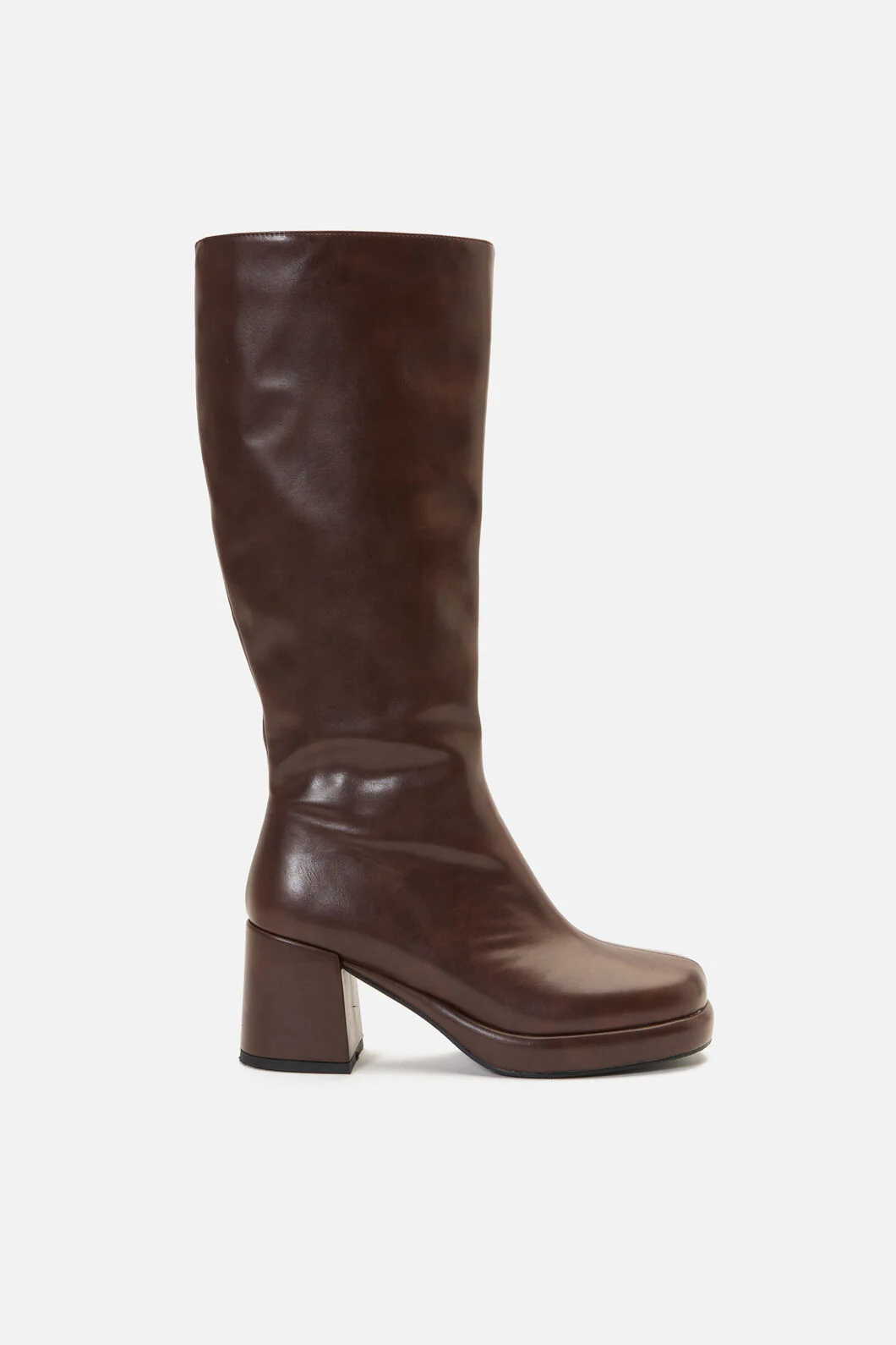 Chocolate Knee High Boot