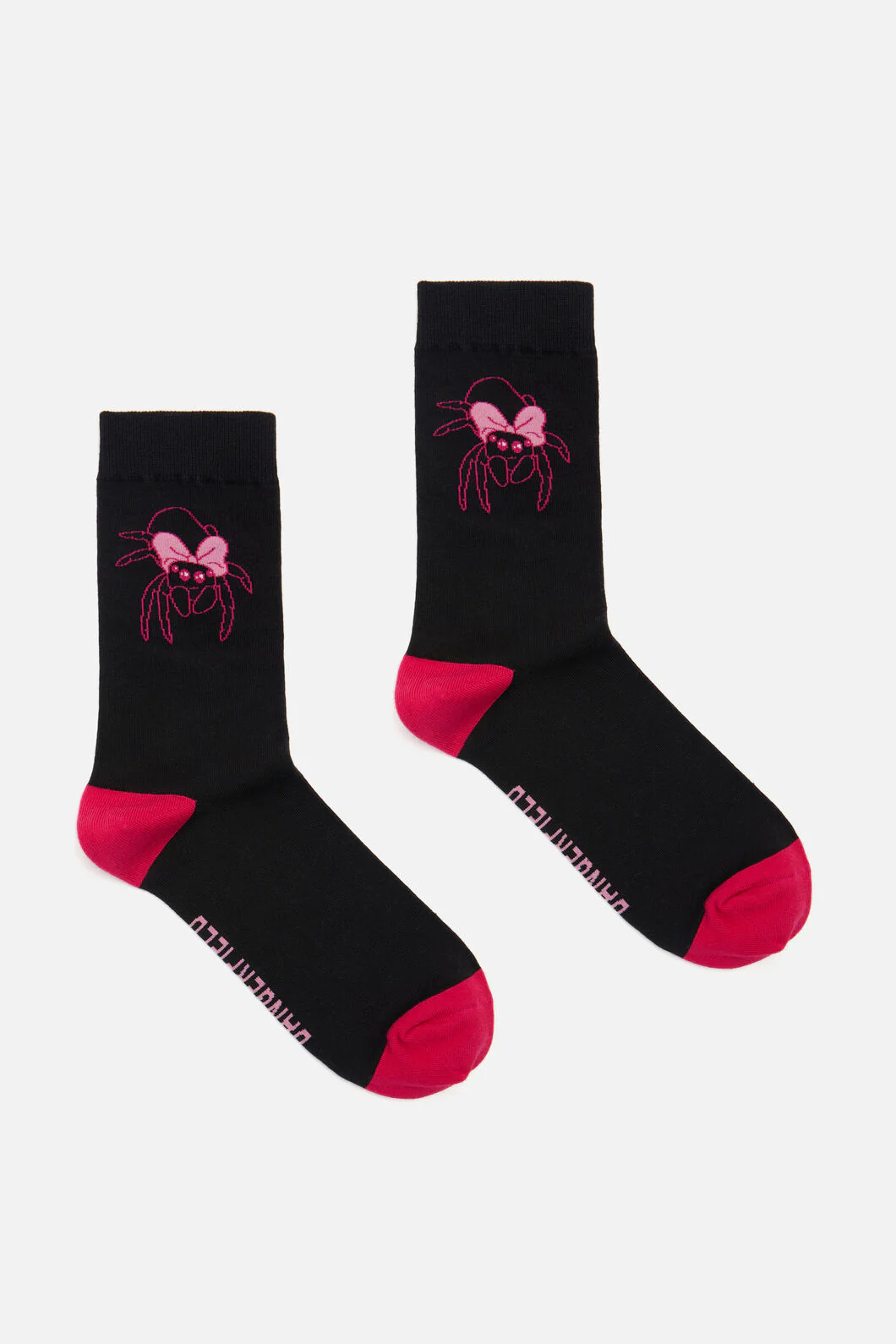 Rococo Life Spider Sock