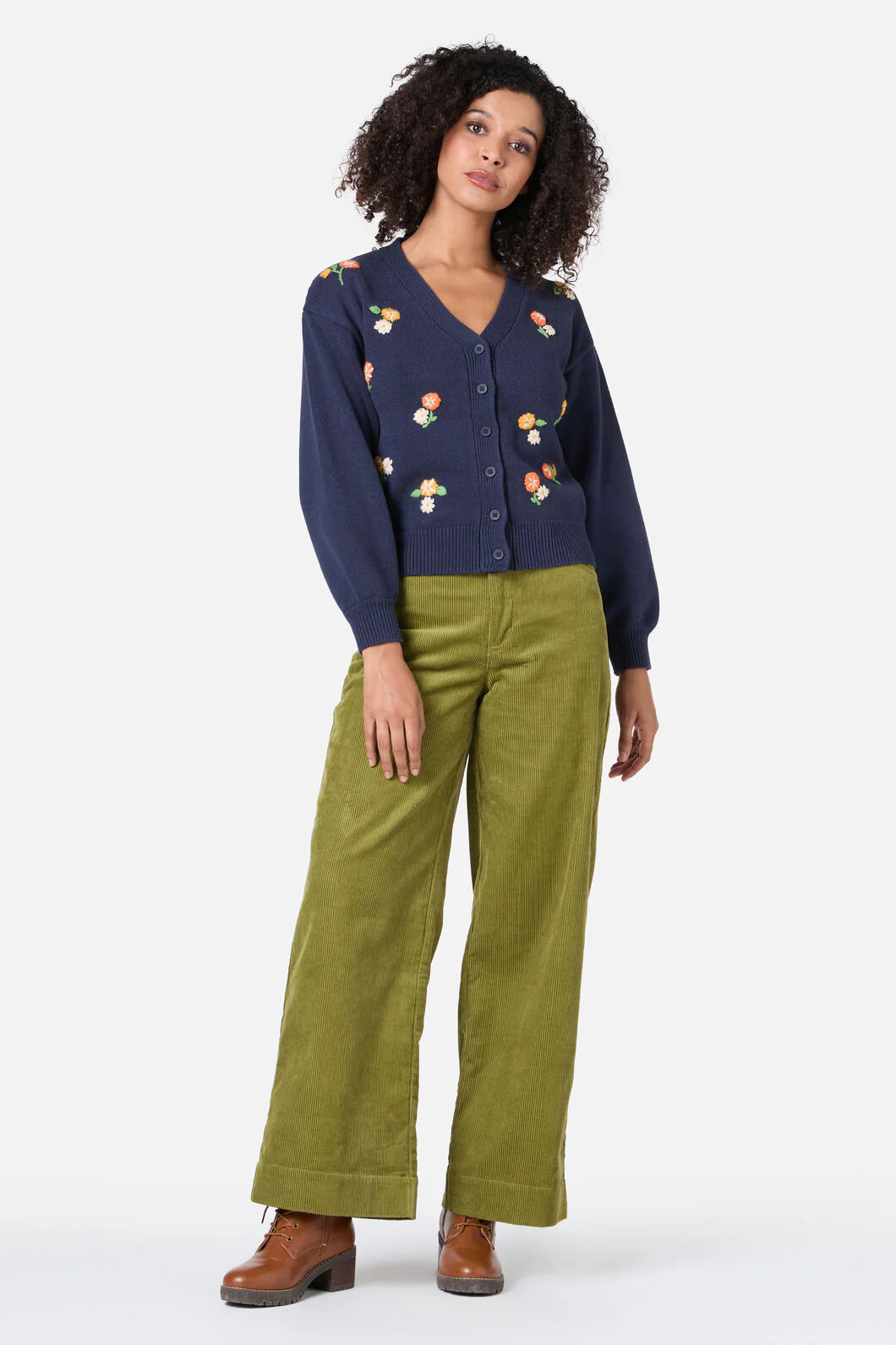 Blossom Embroidered Cardigan