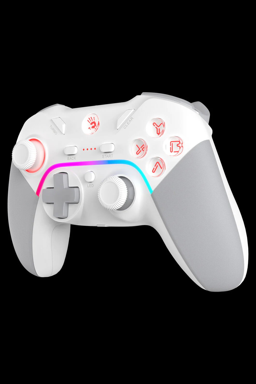 GPW70 Dual Mode W&W Gamepad (Sports white)