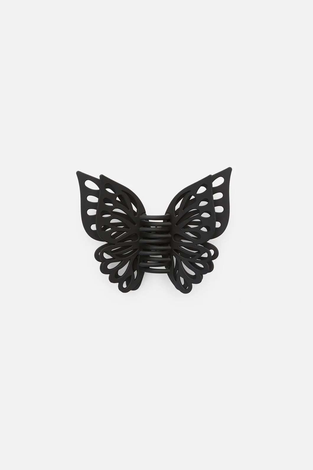 Black Butterfly Claw Clip