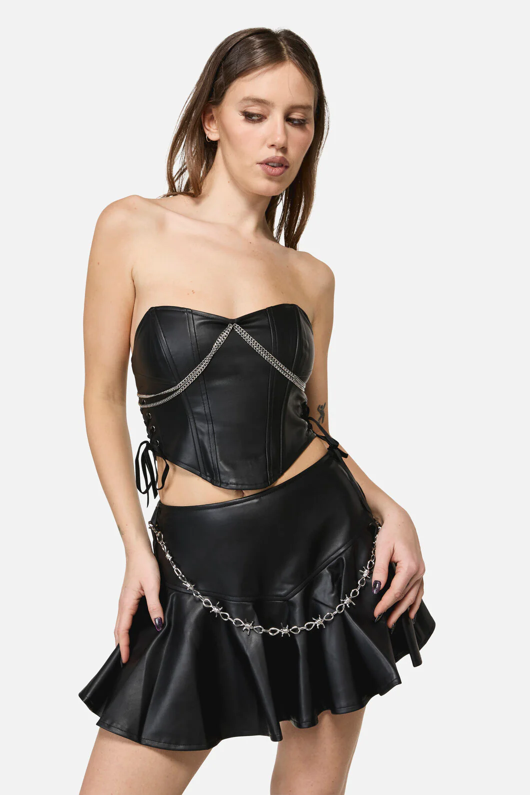 Large Barb Pant Chain