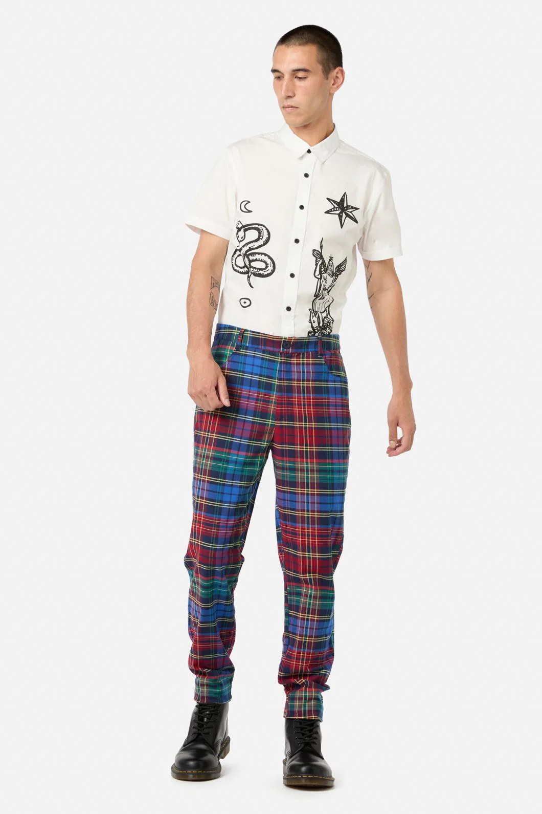 Sainted Tartan Pants