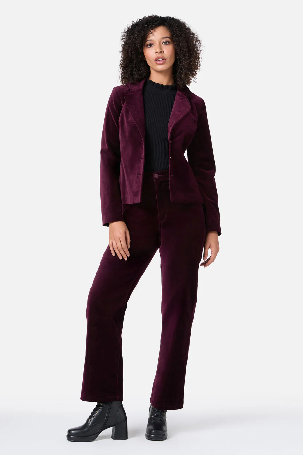 Stella Velvet Blazer