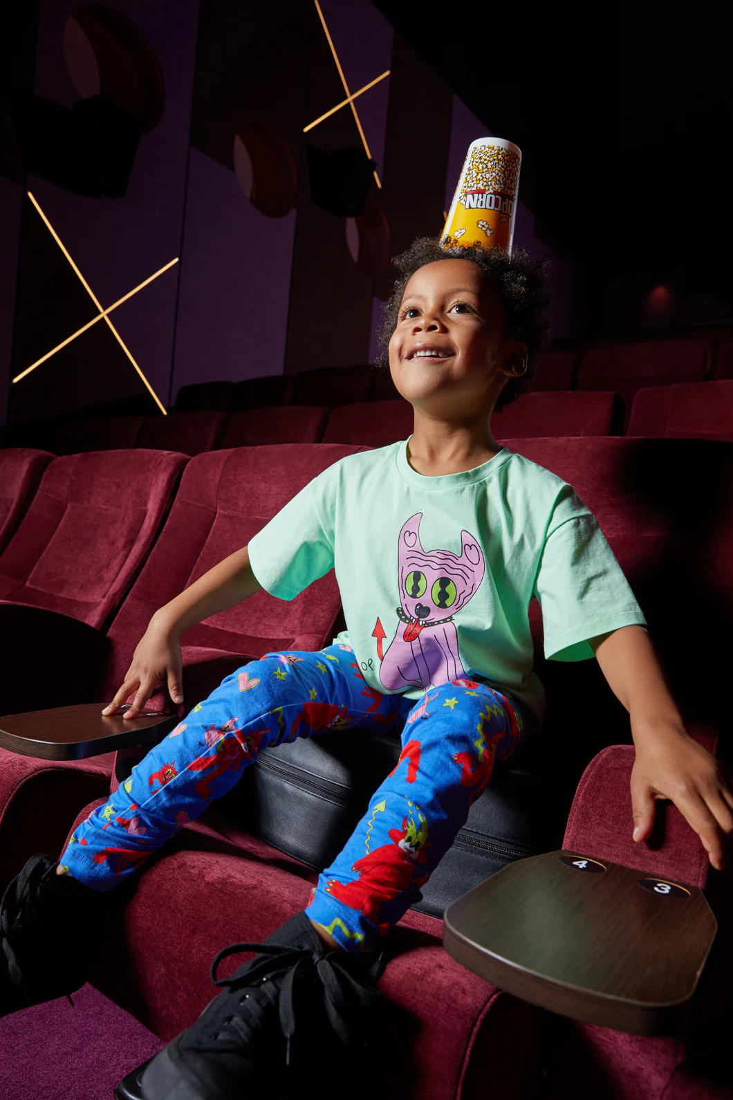 Mouse Balloon Kids Short Sleeve Tee