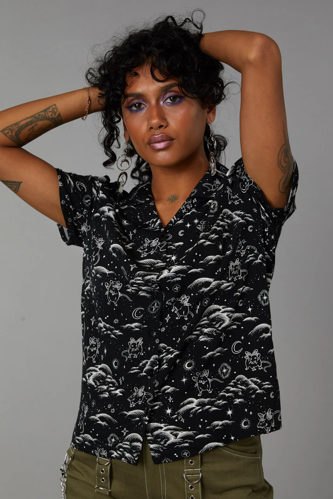 Cloudy Nights Blouse