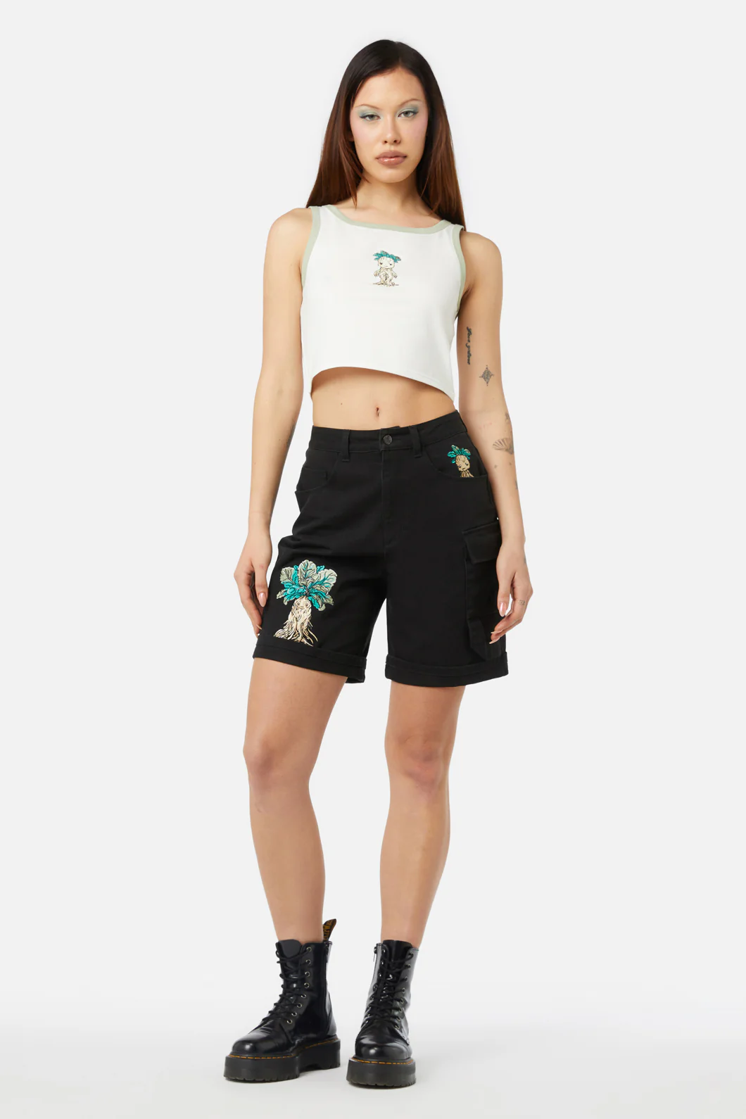 Cutie Mandrake Short