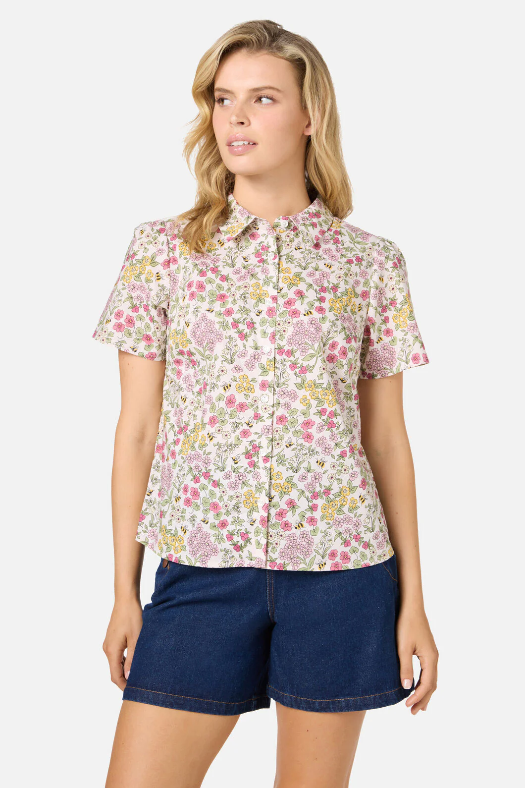 Libby Bee Ditsy Shirt